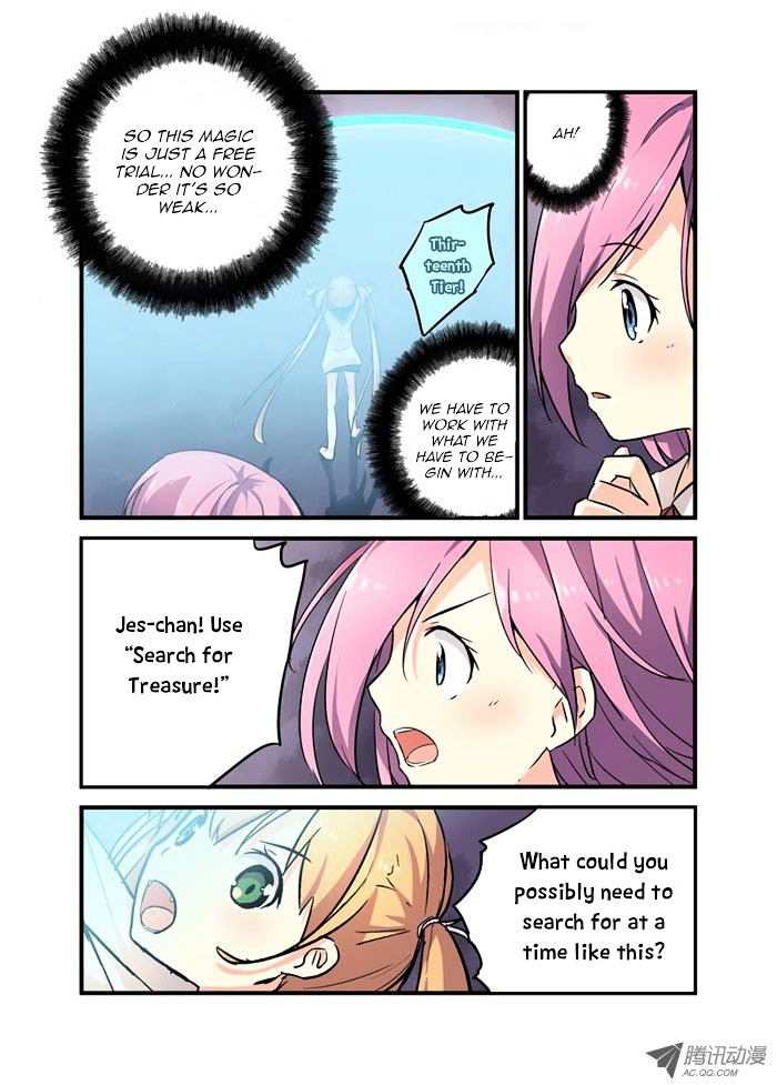Mobile Magical Girl Chapter 12 page 10 - Chapter 12 : Opportunities are Left to the Rich