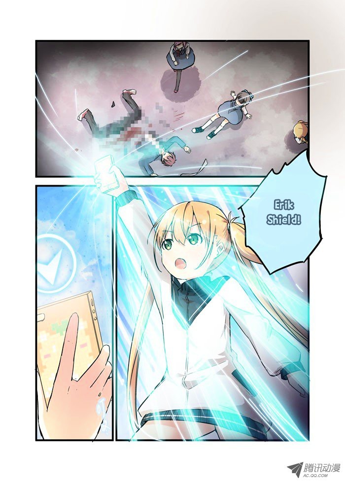Mobile Magical Girl Chapter 12 page 2 - Chapter 12 : Opportunities are Left to the Rich
