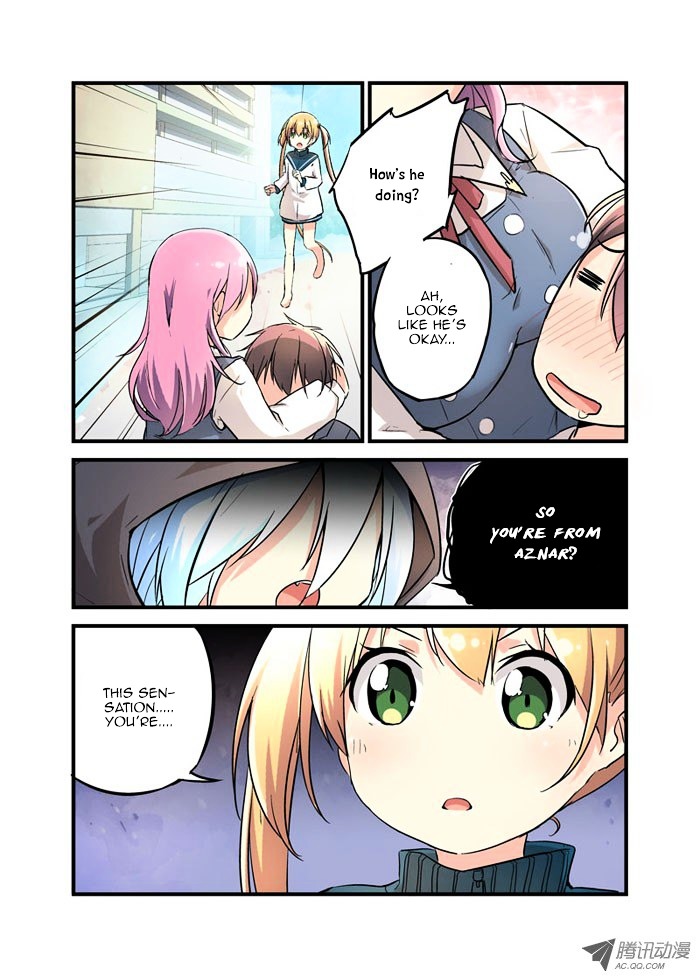 Mobile Magical Girl Chapter 12 page 4 - Chapter 12 : Opportunities are Left to the Rich