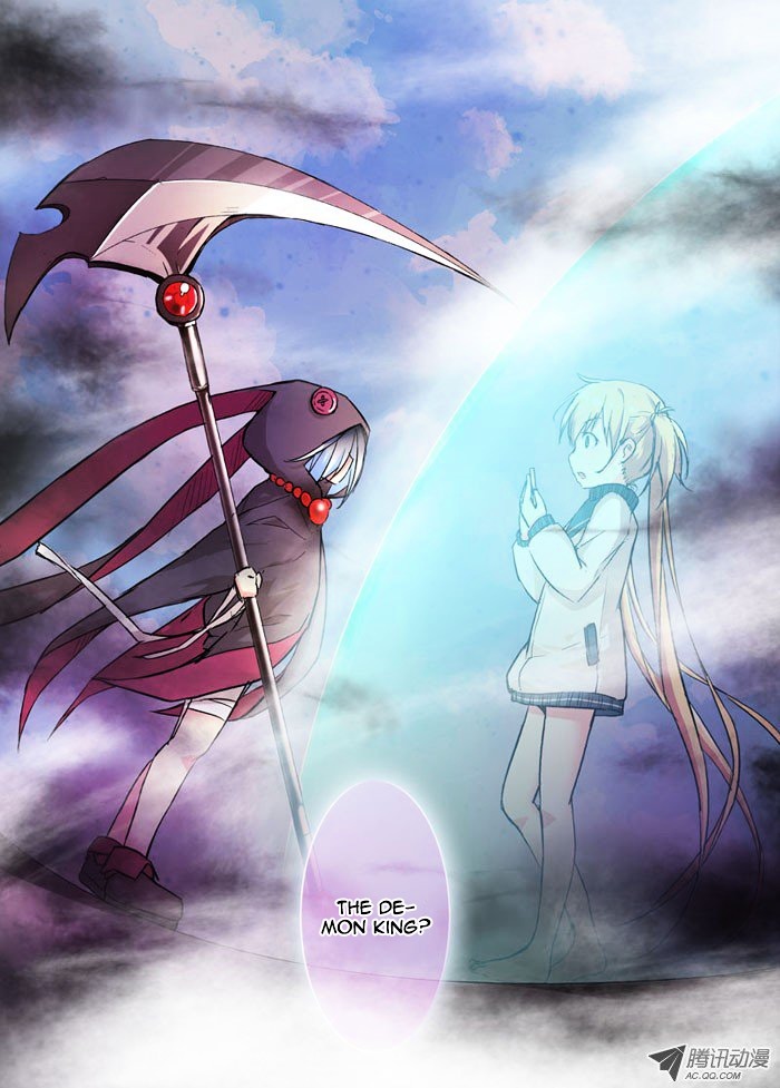 Mobile Magical Girl Chapter 12 page 5 - Chapter 12 : Opportunities are Left to the Rich