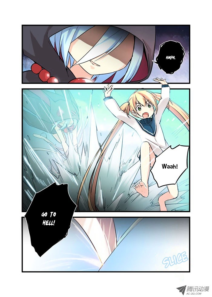 Mobile Magical Girl Chapter 12 page 6 - Chapter 12 : Opportunities are Left to the Rich