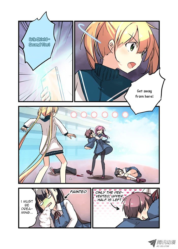 Mobile Magical Girl Chapter 12 page 8 - Chapter 12 : Opportunities are Left to the Rich