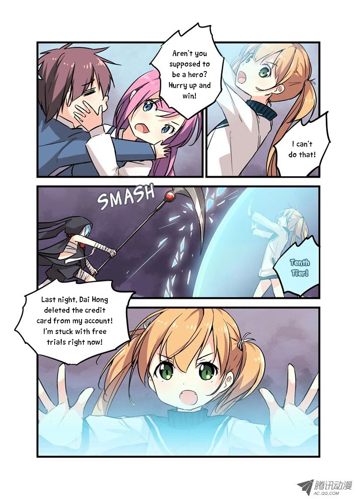 Mobile Magical Girl Chapter 12 page 9 - Chapter 12 : Opportunities are Left to the Rich