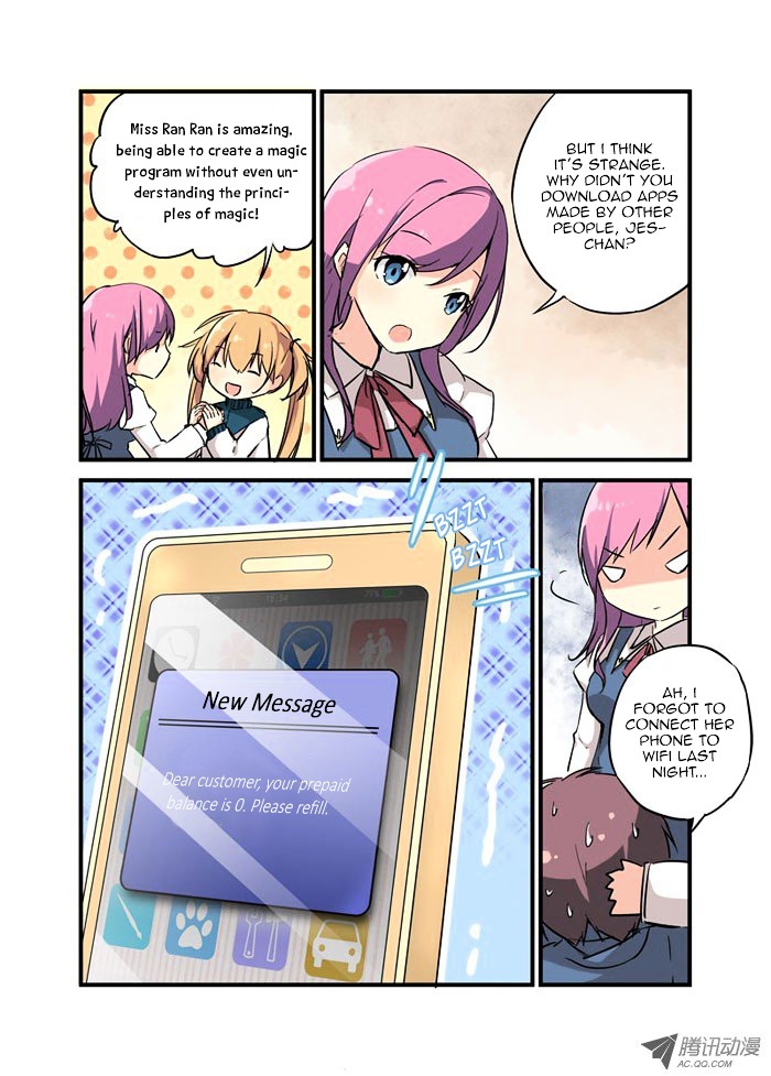 Mobile Magical Girl Chapter 13 page 10 - Chapter 13 : Why Don't You Get a Data Plan?