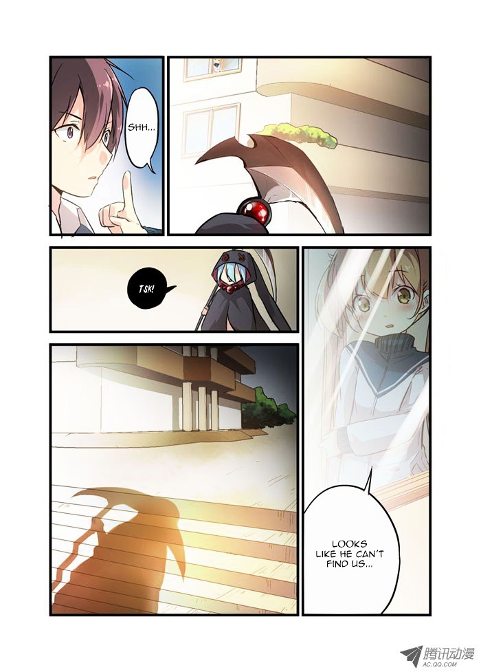 Mobile Magical Girl Chapter 13 page 2 - Chapter 13 : Why Don't You Get a Data Plan?