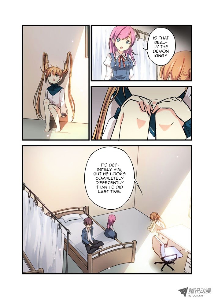 Mobile Magical Girl Chapter 13 page 3 - Chapter 13 : Why Don't You Get a Data Plan?