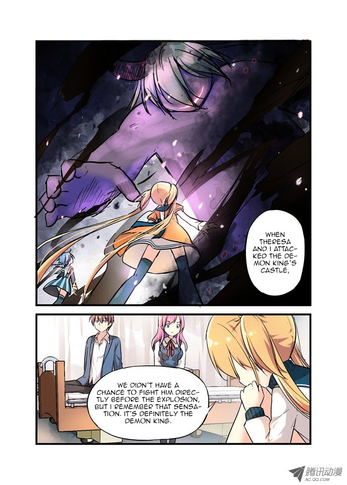 Mobile Magical Girl Chapter 13 page 4 - Chapter 13 : Why Don't You Get a Data Plan?