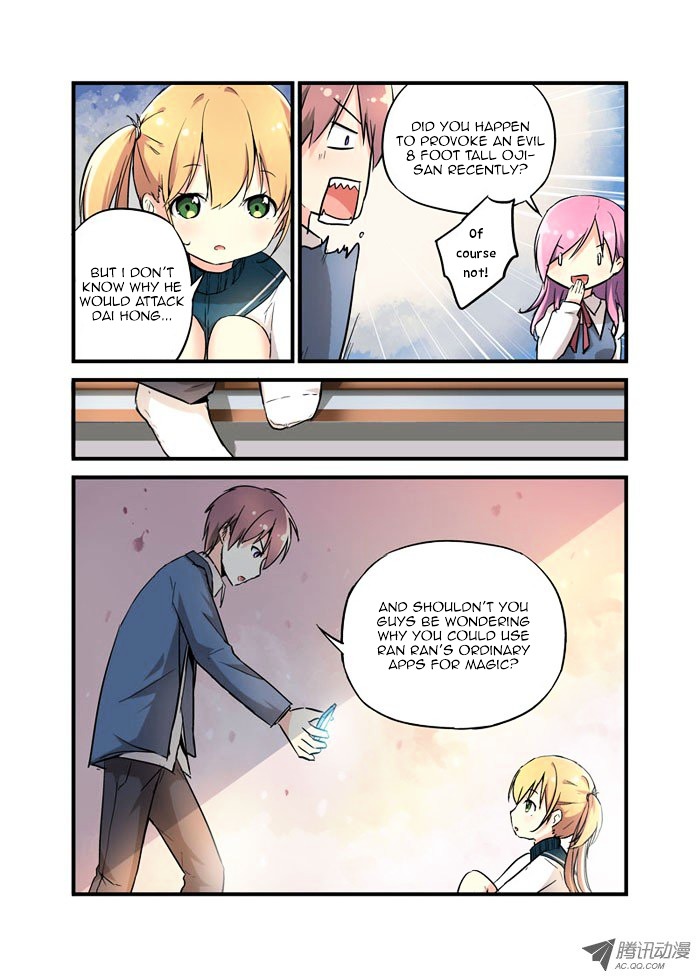 Mobile Magical Girl Chapter 13 page 5 - Chapter 13 : Why Don't You Get a Data Plan?
