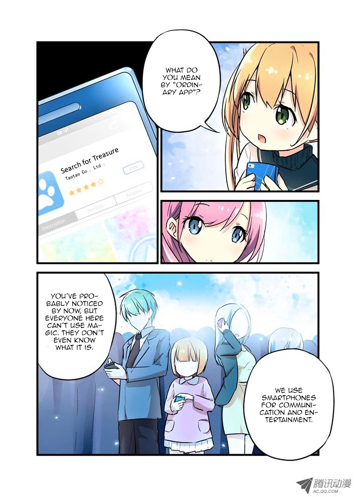 Mobile Magical Girl Chapter 13 page 6 - Chapter 13 : Why Don't You Get a Data Plan?