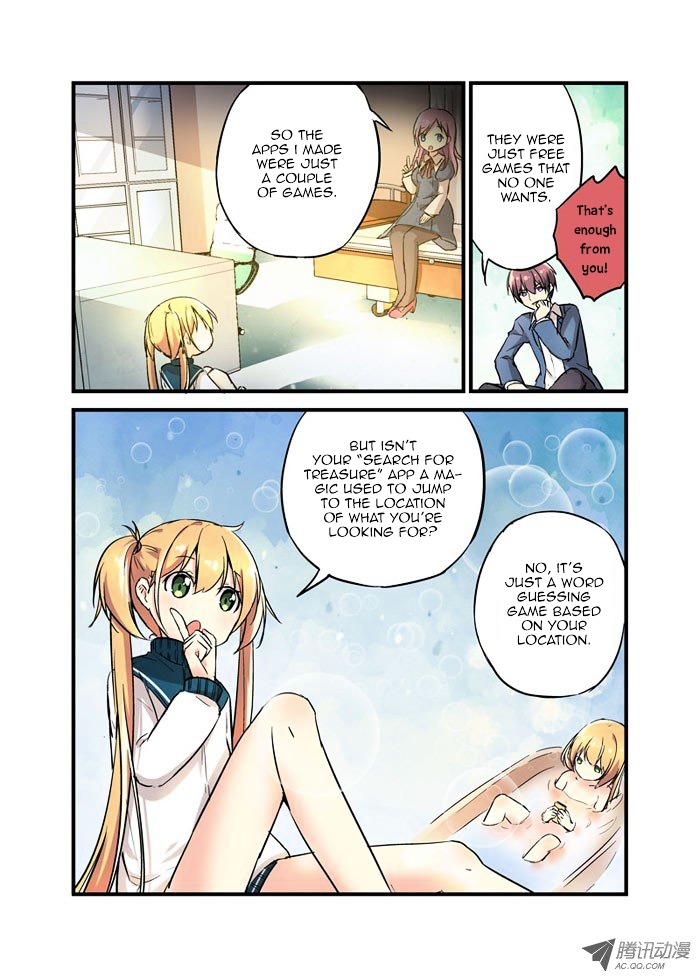 Mobile Magical Girl Chapter 13 page 7 - Chapter 13 : Why Don't You Get a Data Plan?