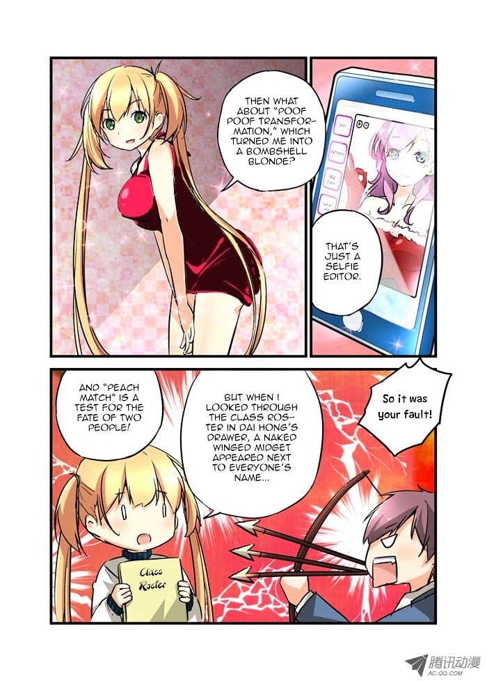 Mobile Magical Girl Chapter 13 page 8 - Chapter 13 : Why Don't You Get a Data Plan?
