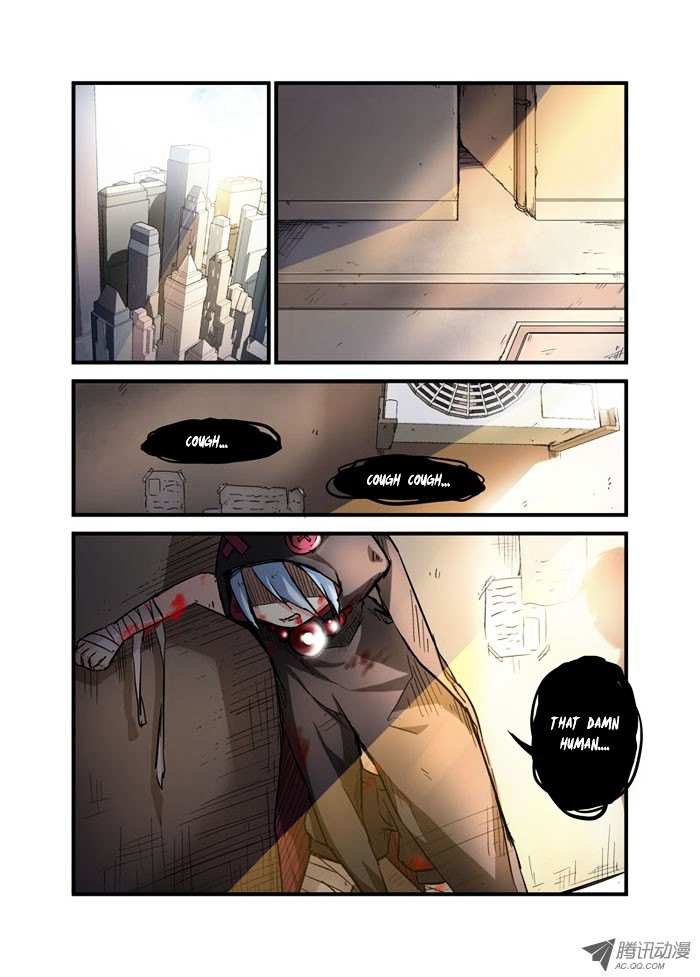 Mobile Magical Girl Chapter 14 page 1 - Chapter 14 : Gift