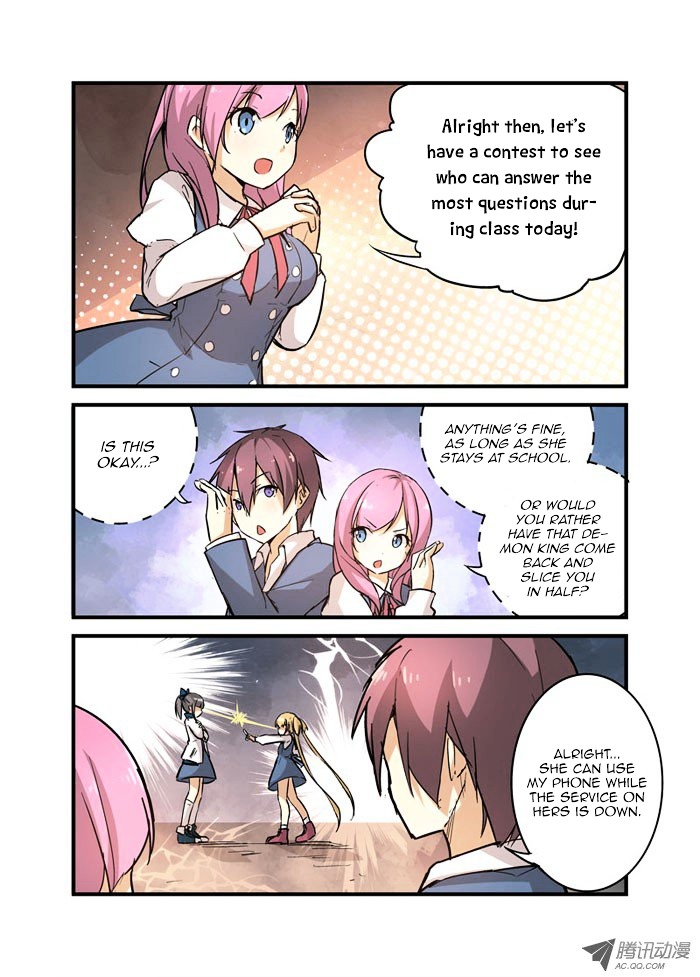 Mobile Magical Girl Chapter 14 page 10 - Chapter 14 : Gift