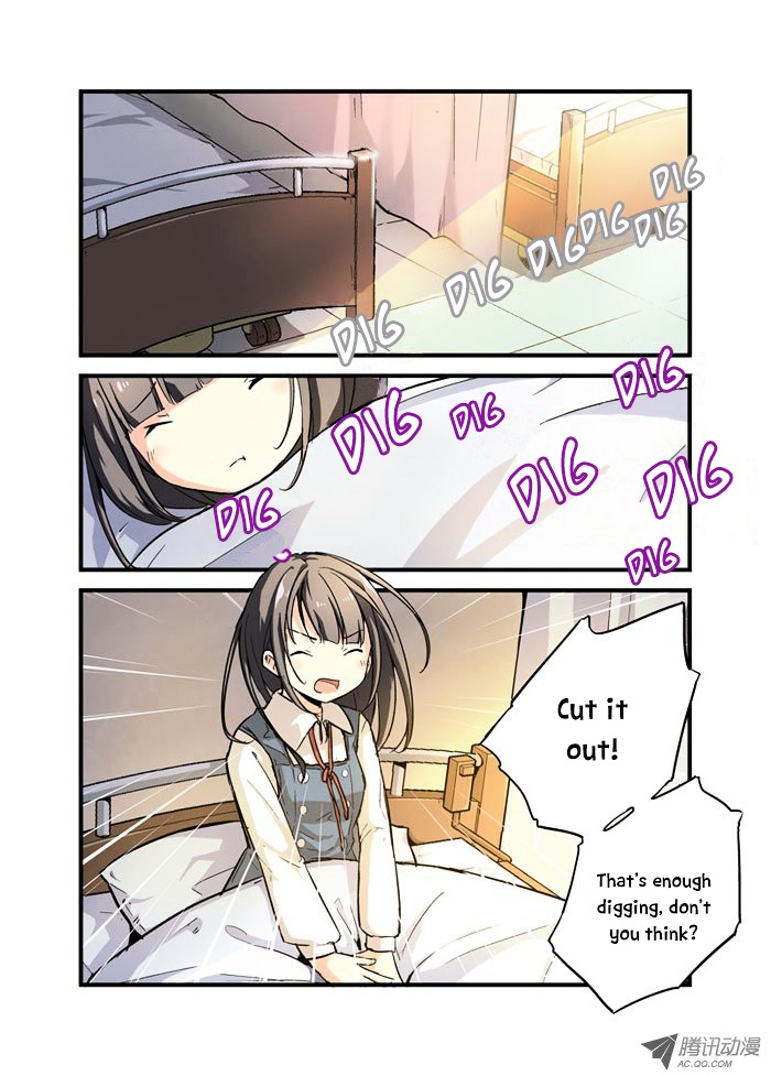 Mobile Magical Girl Chapter 14 page 2 - Chapter 14 : Gift