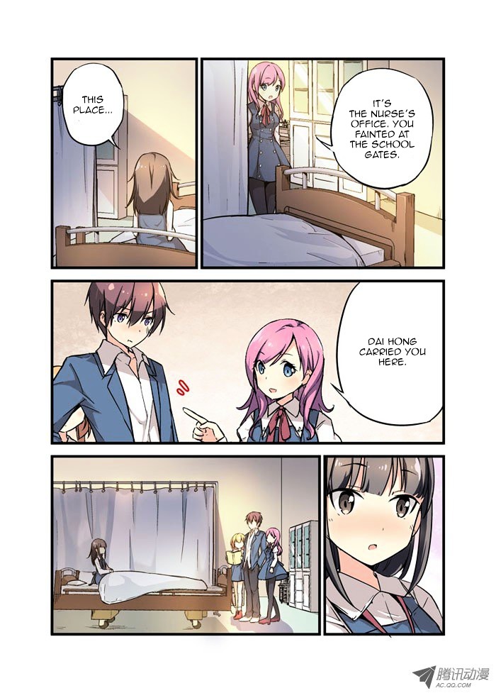 Mobile Magical Girl Chapter 14 page 3 - Chapter 14 : Gift