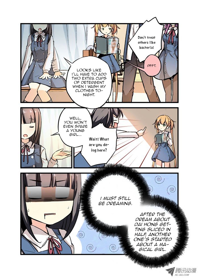 Mobile Magical Girl Chapter 14 page 4 - Chapter 14 : Gift