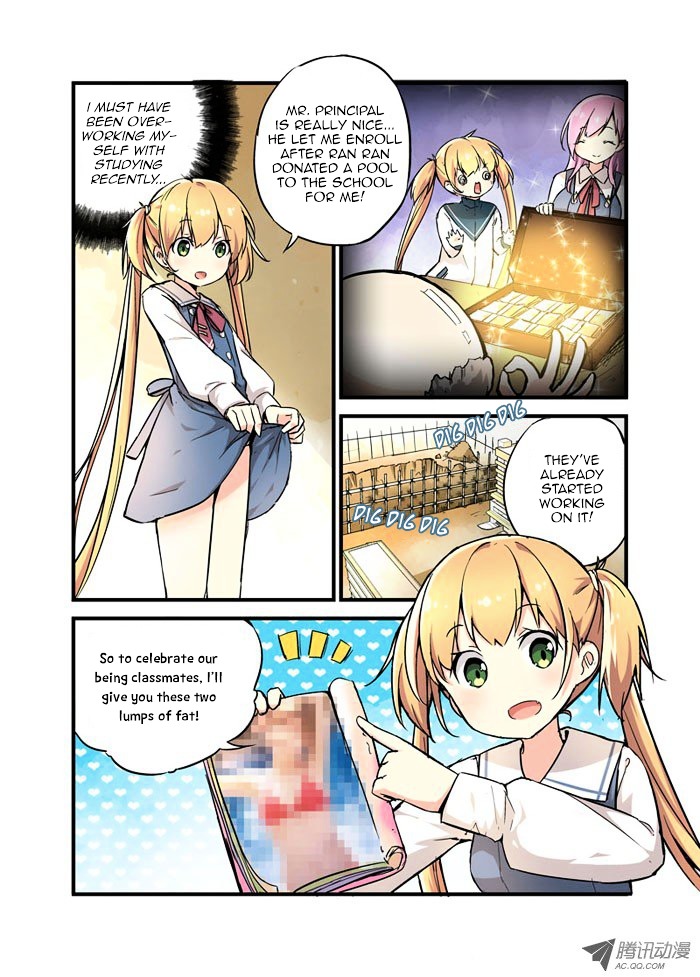 Mobile Magical Girl Chapter 14 page 5 - Chapter 14 : Gift