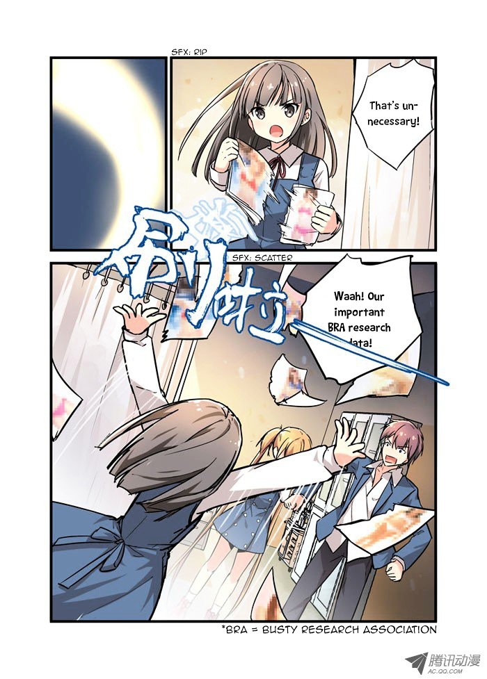 Mobile Magical Girl Chapter 14 page 6 - Chapter 14 : Gift