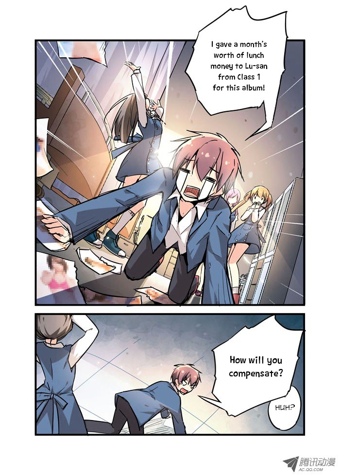 Mobile Magical Girl Chapter 14 page 7 - Chapter 14 : Gift