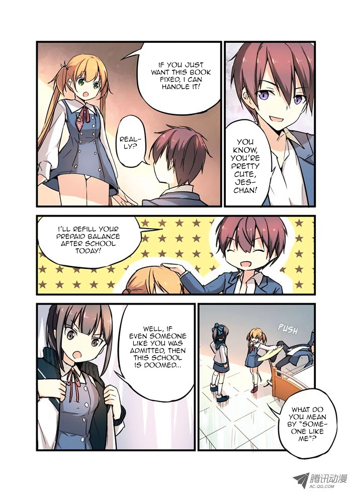 Mobile Magical Girl Chapter 14 page 8 - Chapter 14 : Gift
