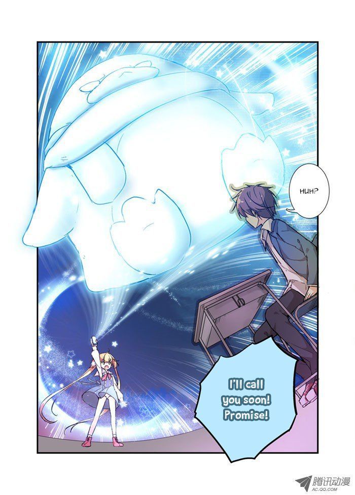 Mobile Magical Girl Chapter 15 page 10 - Chapter 15 : Easily Addicted