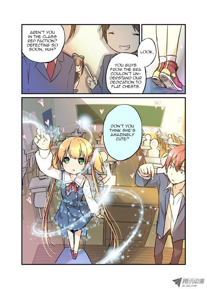 Mobile Magical Girl Chapter 15 page 3 - Chapter 15 : Easily Addicted