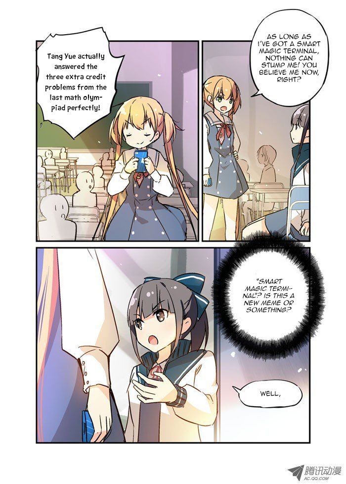 Mobile Magical Girl Chapter 15 page 4 - Chapter 15 : Easily Addicted