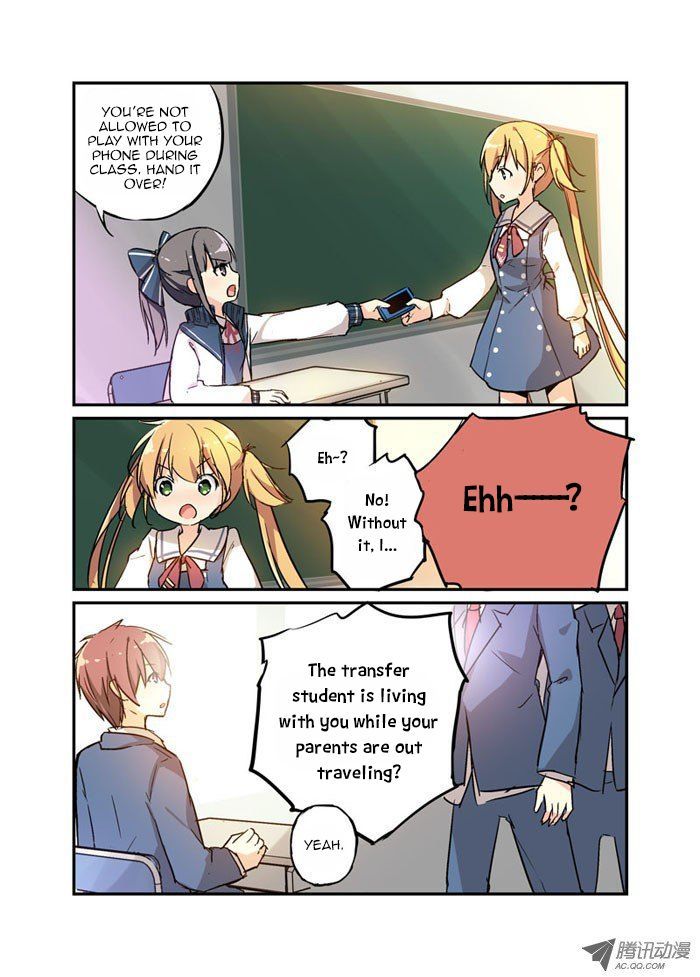 Mobile Magical Girl Chapter 15 page 5 - Chapter 15 : Easily Addicted