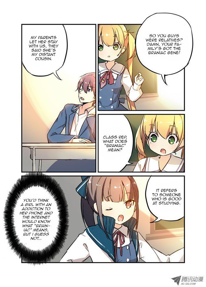 Mobile Magical Girl Chapter 15 page 6 - Chapter 15 : Easily Addicted