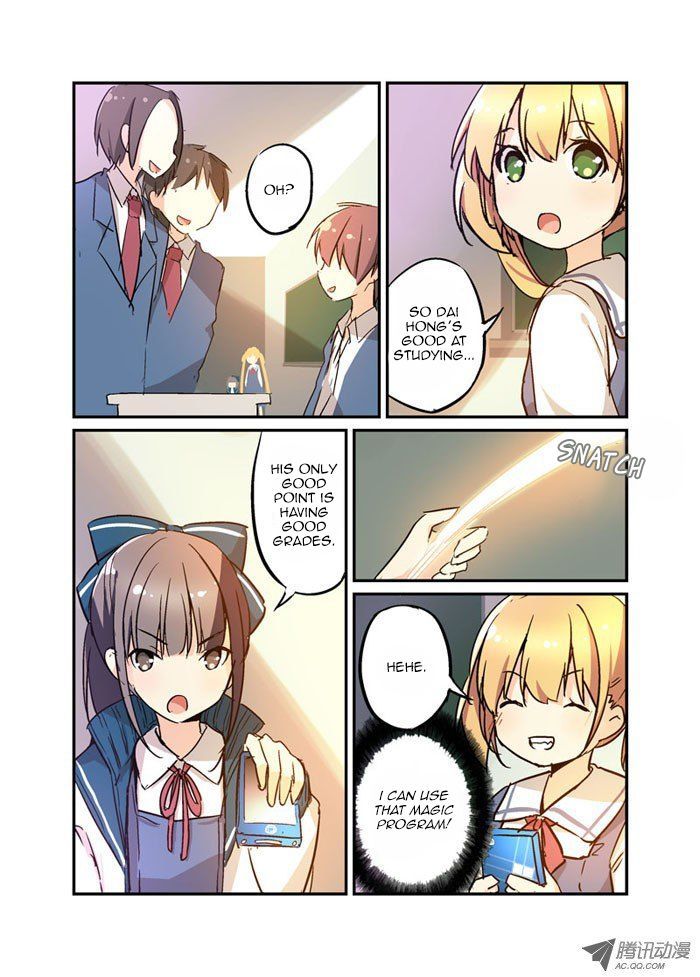 Mobile Magical Girl Chapter 15 page 7 - Chapter 15 : Easily Addicted
