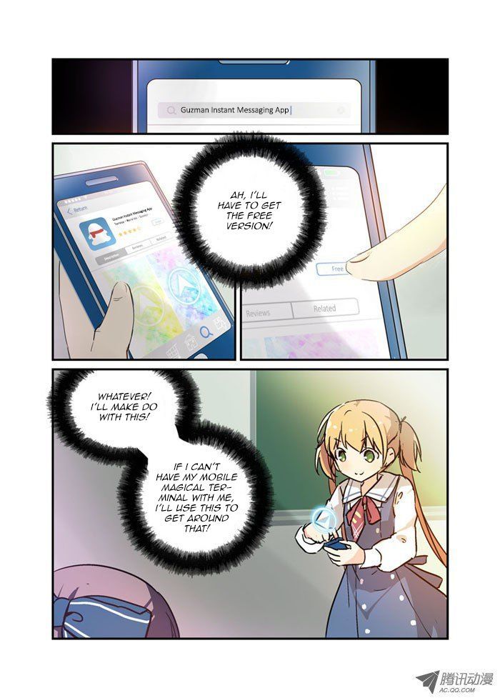 Mobile Magical Girl Chapter 15 page 8 - Chapter 15 : Easily Addicted