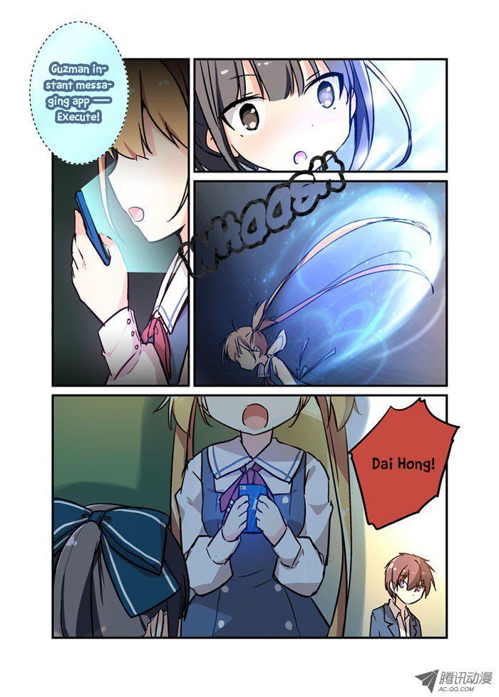 Mobile Magical Girl Chapter 15 page 9 - Chapter 15 : Easily Addicted