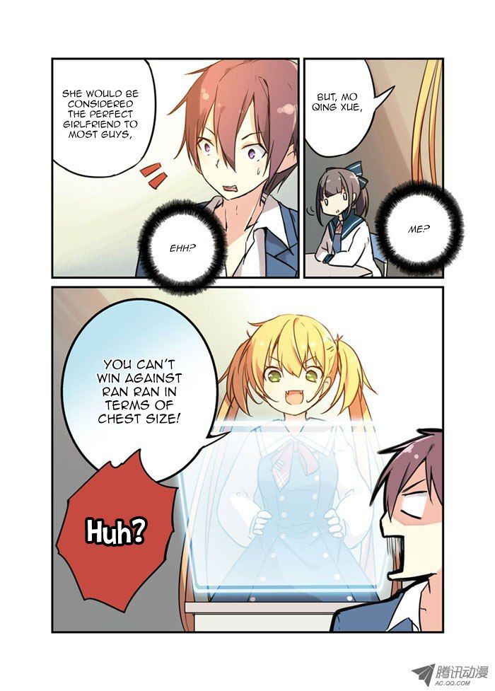 Mobile Magical Girl Chapter 16 page 10 - Chapter 16 : It's Not Easy to Shock!
