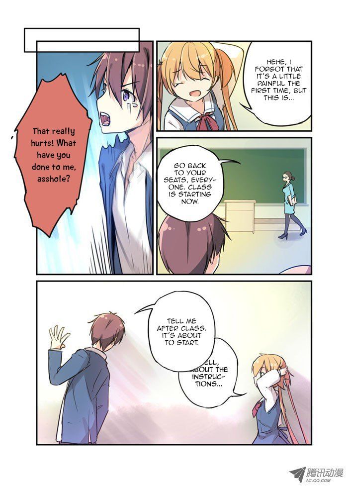 Mobile Magical Girl Chapter 16 page 4 - Chapter 16 : It's Not Easy to Shock!