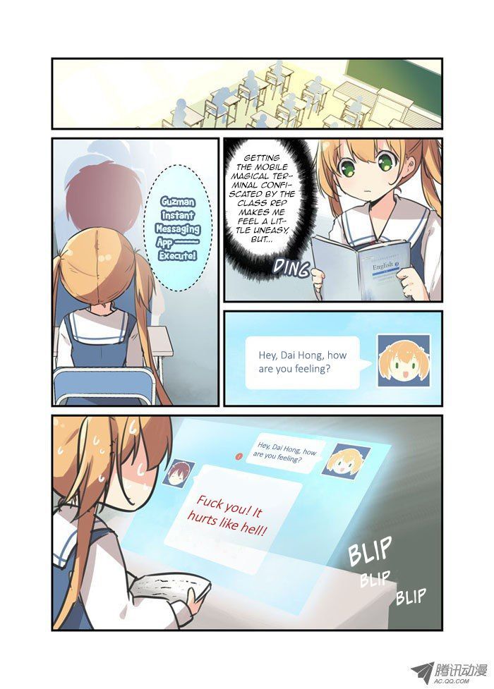 Mobile Magical Girl Chapter 16 page 5 - Chapter 16 : It's Not Easy to Shock!