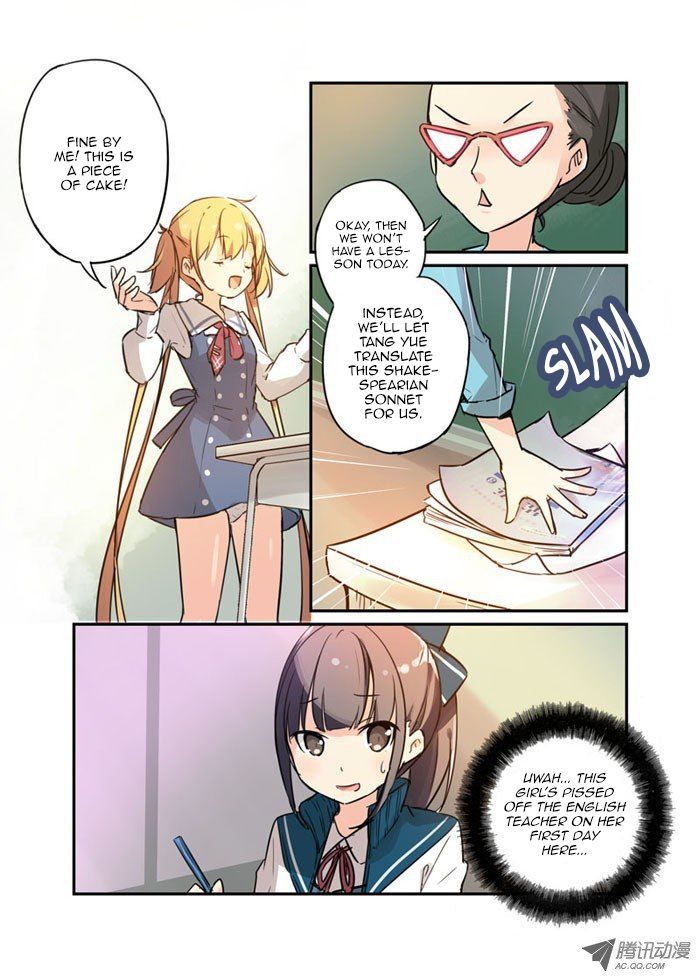 Mobile Magical Girl Chapter 16 page 7 - Chapter 16 : It's Not Easy to Shock!