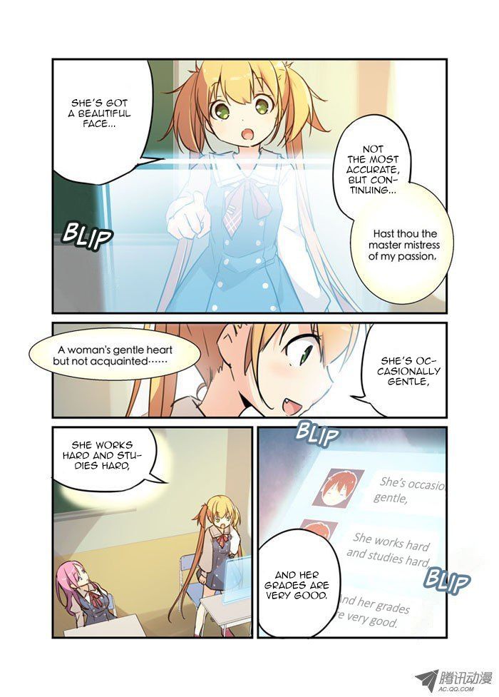 Mobile Magical Girl Chapter 16 page 9 - Chapter 16 : It's Not Easy to Shock!