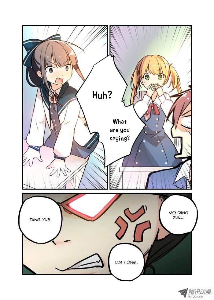 Mobile Magical Girl Chapter 17.2 page 1 - Chapter 17 (v2) : Soldier of Love and Peace