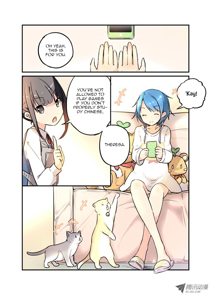 Mobile Magical Girl Chapter 17.2 page 10 - Chapter 17 (v2) : Soldier of Love and Peace