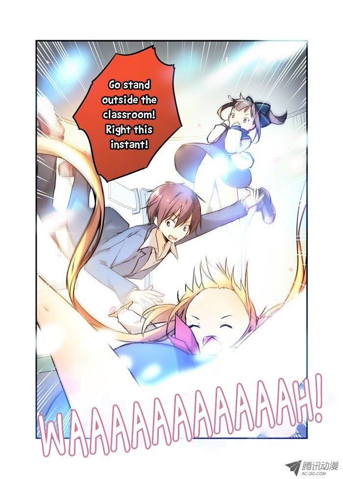 Mobile Magical Girl Chapter 17.2 page 2 - Chapter 17 (v2) : Soldier of Love and Peace