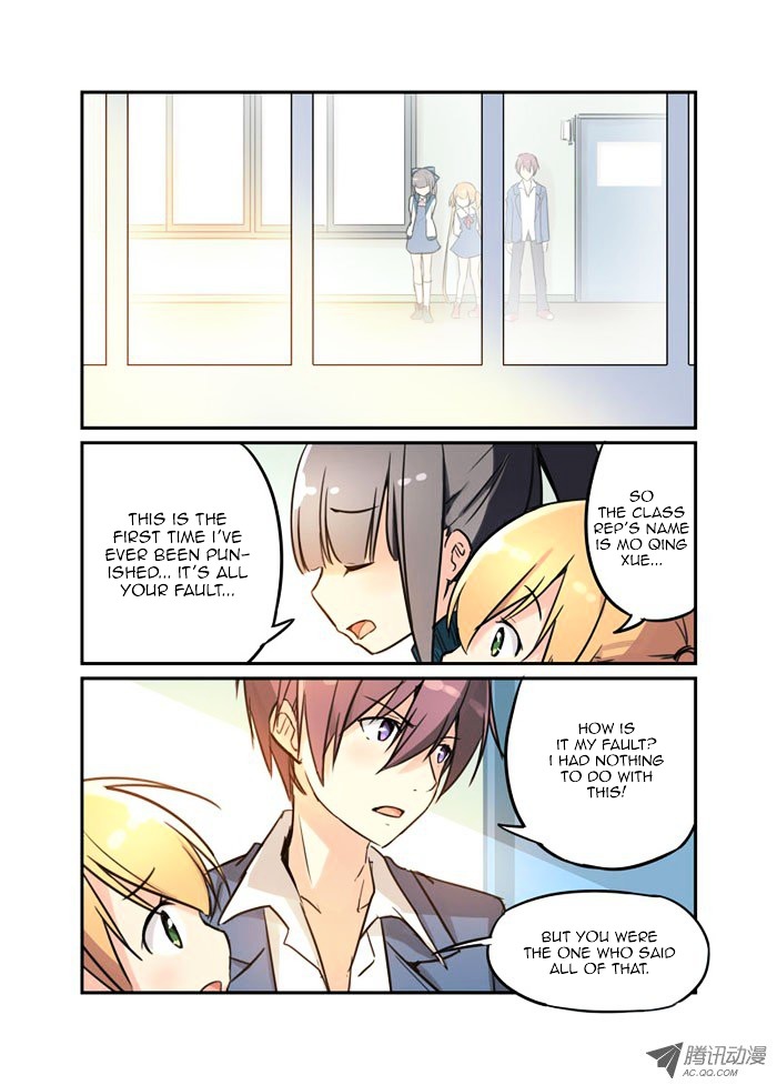 Mobile Magical Girl Chapter 17.2 page 3 - Chapter 17 (v2) : Soldier of Love and Peace