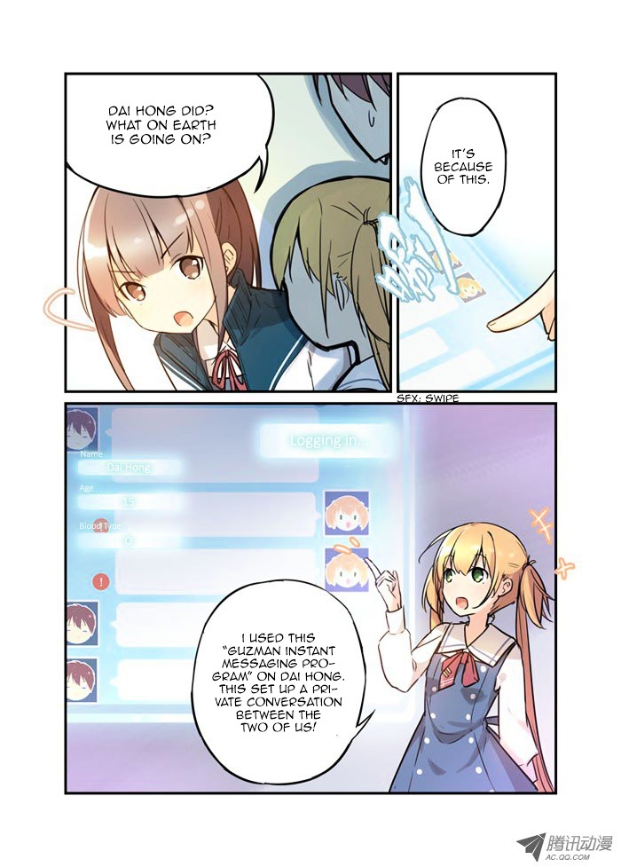 Mobile Magical Girl Chapter 17.2 page 4 - Chapter 17 (v2) : Soldier of Love and Peace