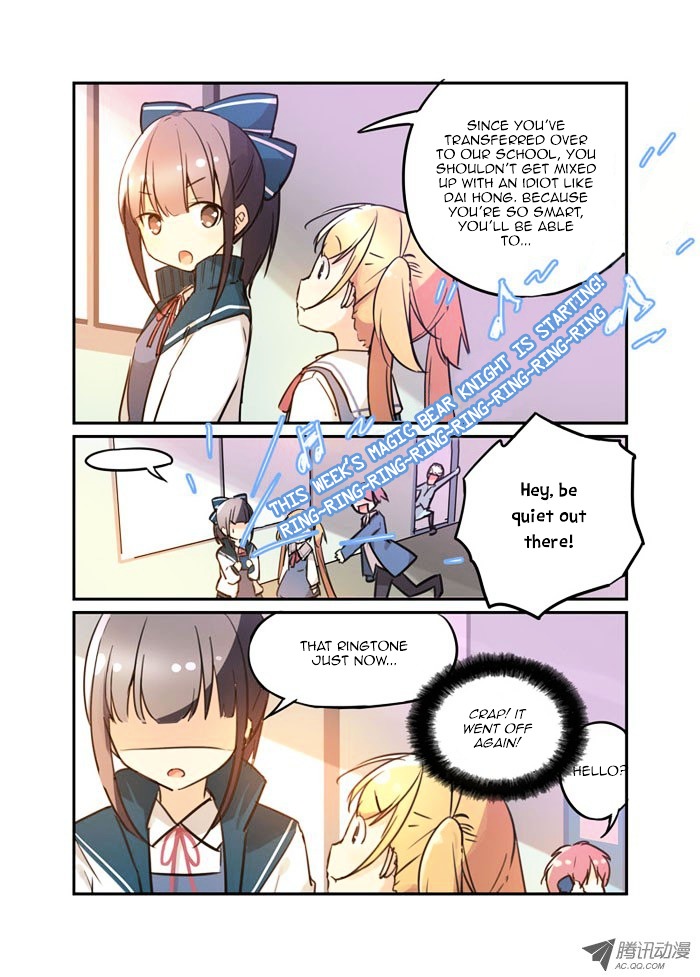 Mobile Magical Girl Chapter 17.2 page 6 - Chapter 17 (v2) : Soldier of Love and Peace