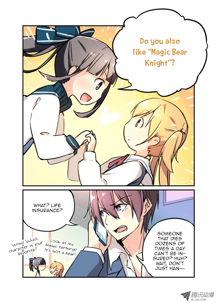 Mobile Magical Girl Chapter 17.2 page 7 - Chapter 17 (v2) : Soldier of Love and Peace