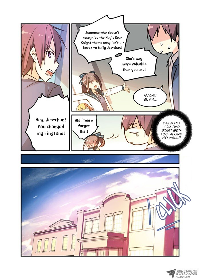 Mobile Magical Girl Chapter 17.2 page 8 - Chapter 17 (v2) : Soldier of Love and Peace