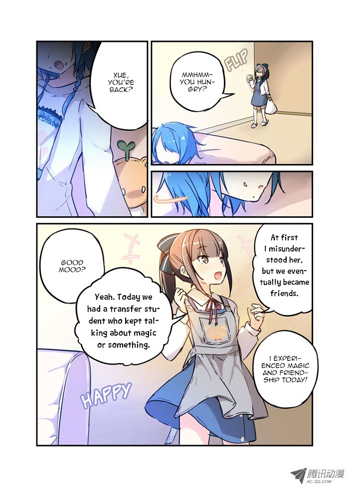 Mobile Magical Girl Chapter 17.2 page 9 - Chapter 17 (v2) : Soldier of Love and Peace