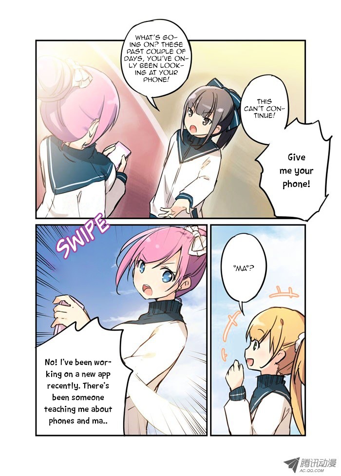 Mobile Magical Girl Chapter 18 page 10 - Chapter 18 : A Real Magical Girl!