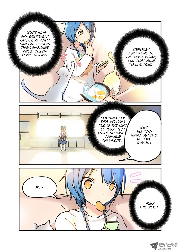Mobile Magical Girl Chapter 18 page 2 - Chapter 18 : A Real Magical Girl!