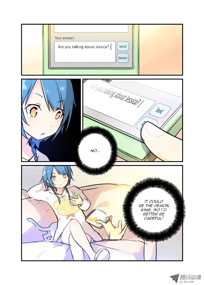Mobile Magical Girl Chapter 18 page 4 - Chapter 18 : A Real Magical Girl!