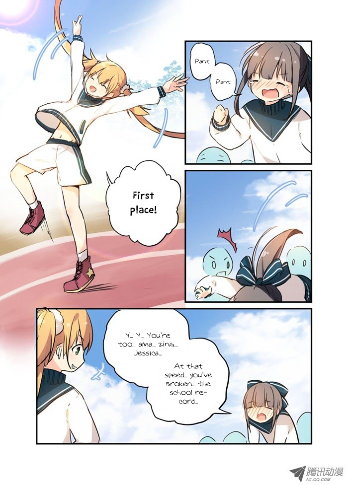 Mobile Magical Girl Chapter 18 page 6 - Chapter 18 : A Real Magical Girl!